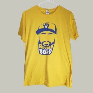 Milwaukee Brewers 2017 Revere the Beerd Tshirt